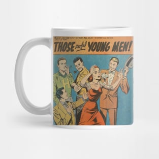 Awful Young Men Mug